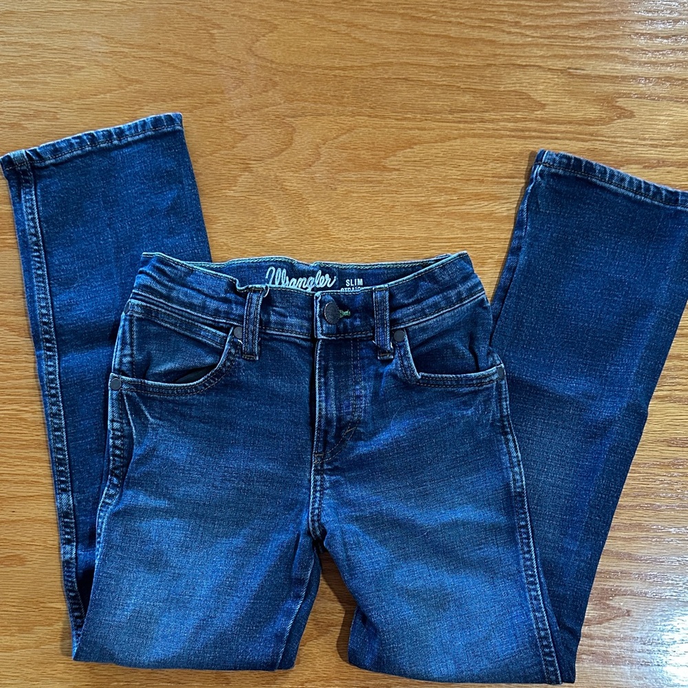 Wrangler Kids Blue Jeans